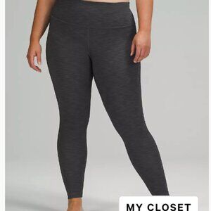 Lululemon Wunder Under HR Tight 28”